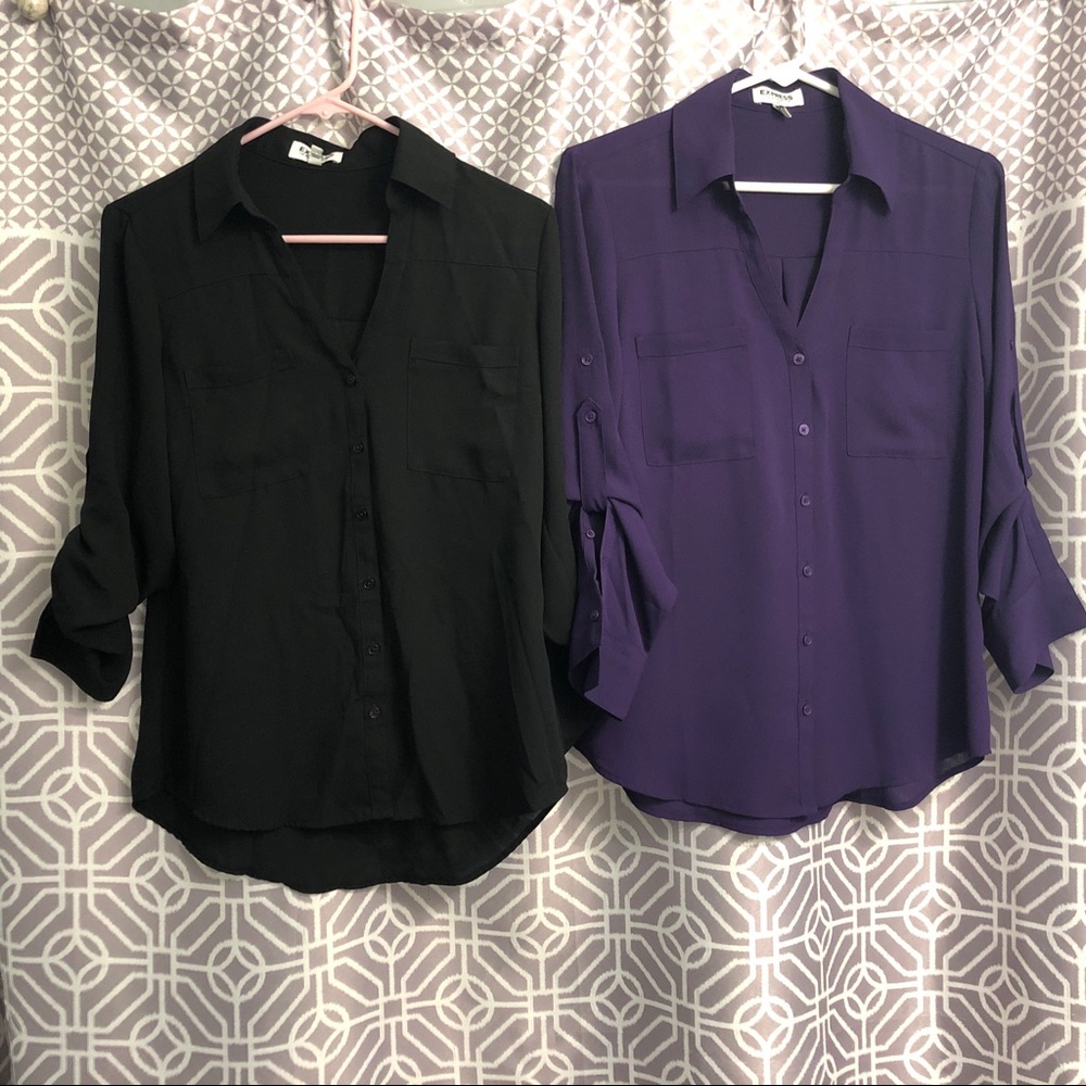 2 Express Blouses